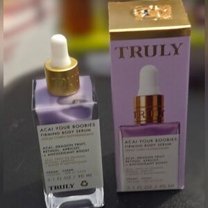TRULY Acai Your Boobies Firming Body Serum